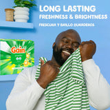 Gain Powder Laundry Detergent, Original Scent, 44 Loads, 40 OZ