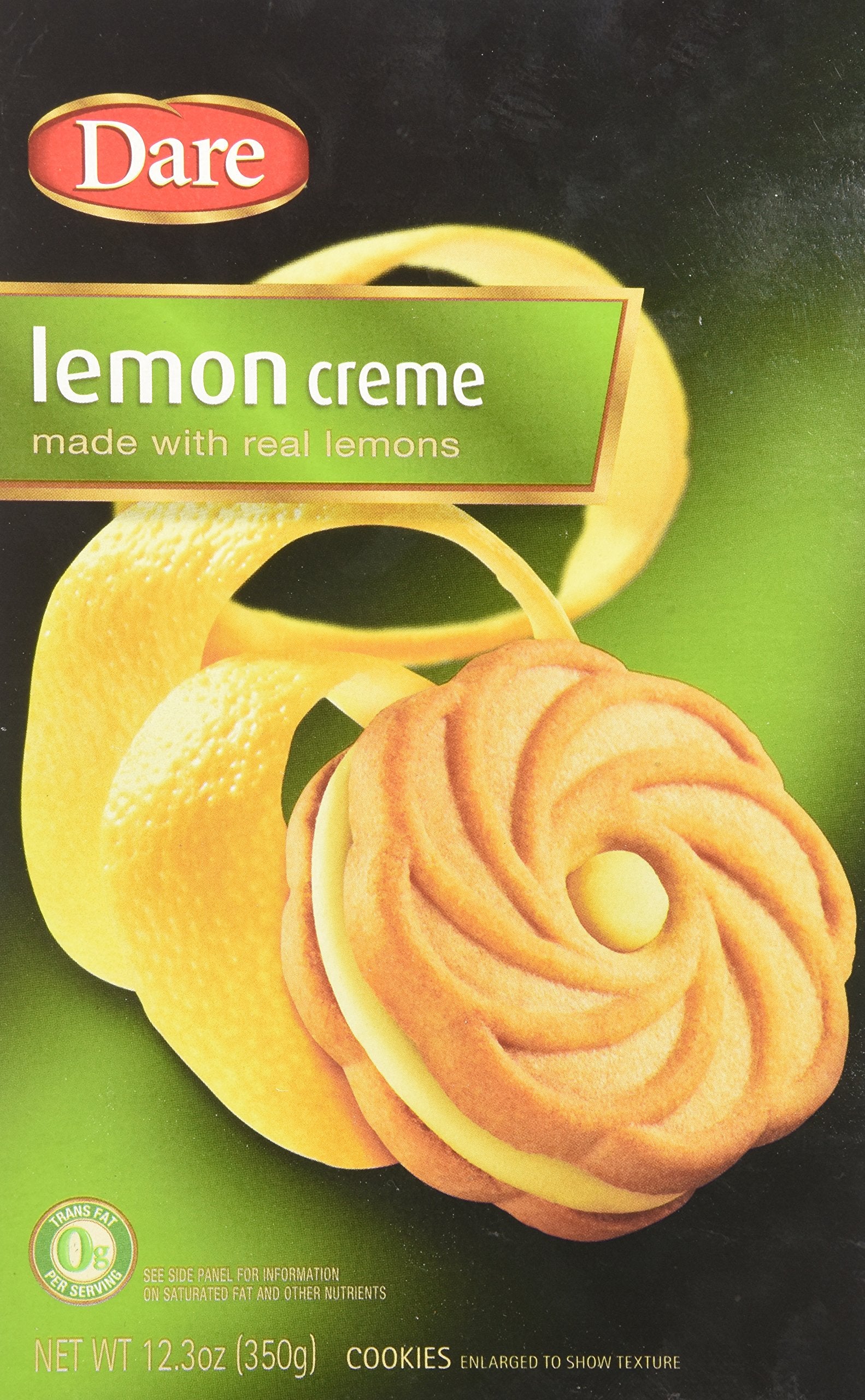 Dare Cookie Lemon Creme (Pack of 4)