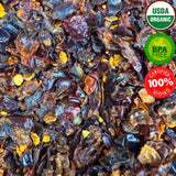 Rose Hips Tea - 1 LB (16 oz) | Real Wild Harvest | 100% USDA Certified Organic | Cut and Sifted Albanian Rose Hips Shells | Aroma-Rich Seedless