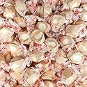Premium Root Beer Float Saltwater Taffy Chewy Candy Classic Creamy Flavor Bulk 1 Lb Bag 60+ Pieces Individually Wrapped, Nut & Gluten Free Treats