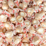 Premium Root Beer Float Saltwater Taffy Chewy Candy Classic Creamy Flavor Bulk 1 Lb Bag 60+ Pieces Individually Wrapped, Nut & Gluten Free Treats