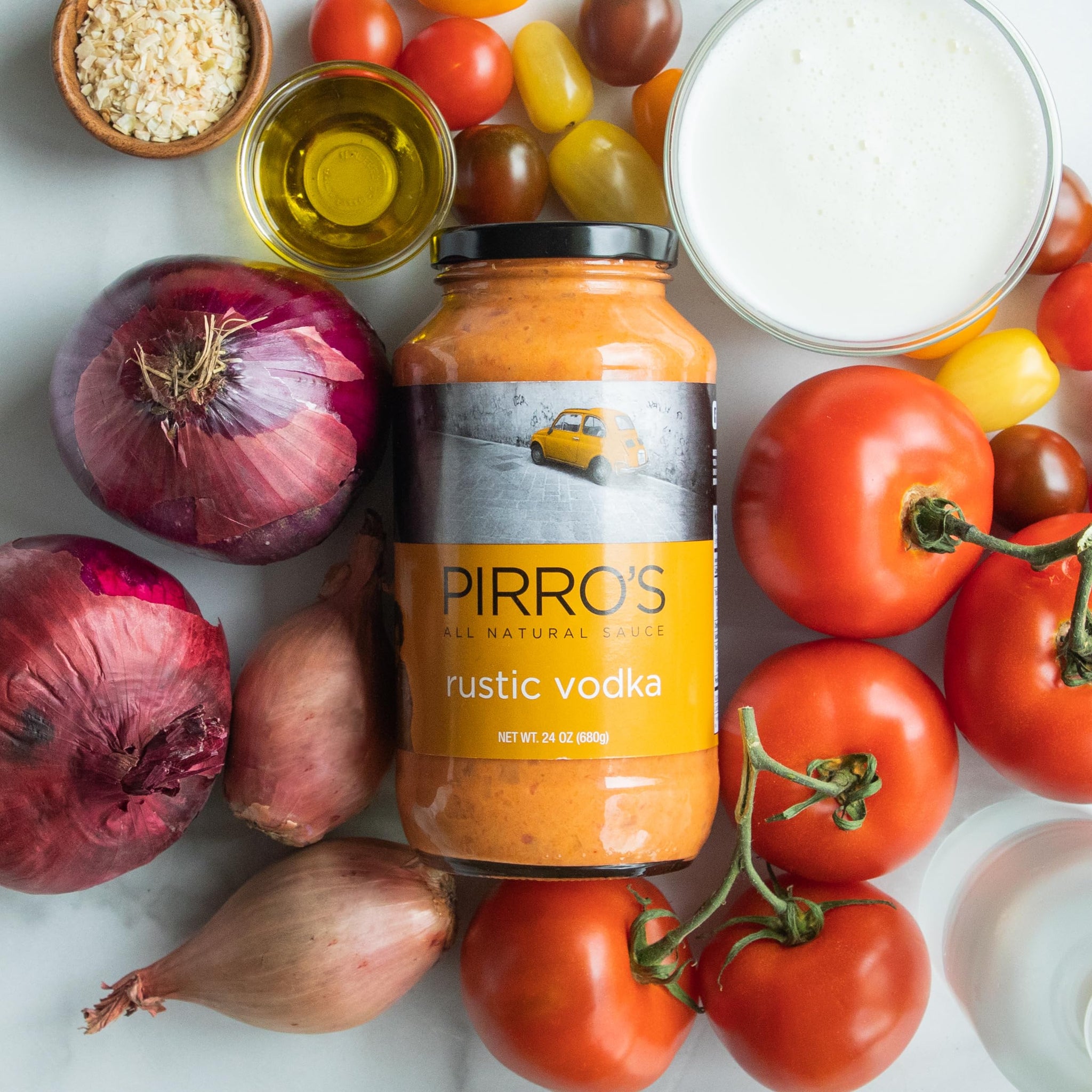Pirro's Rustic Vodka, All Natural Sauce, 24 Ounce (Pack of 3)
