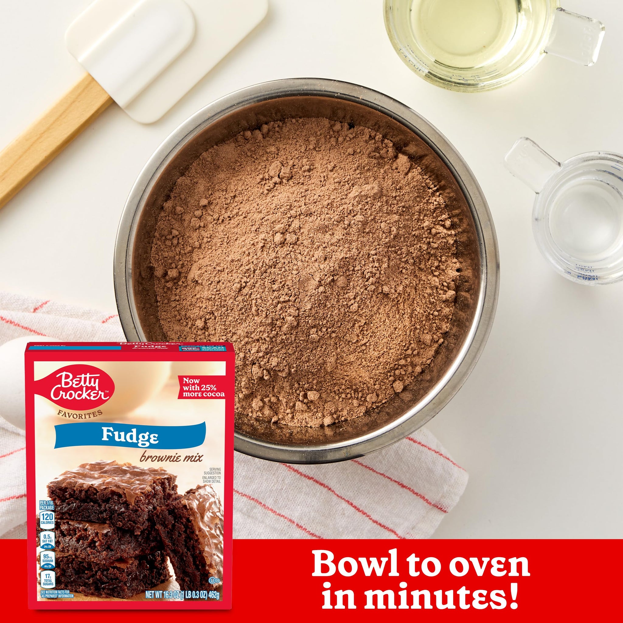 Betty Crocker Favorites Fudge Brownie Mix, 16.3 oz