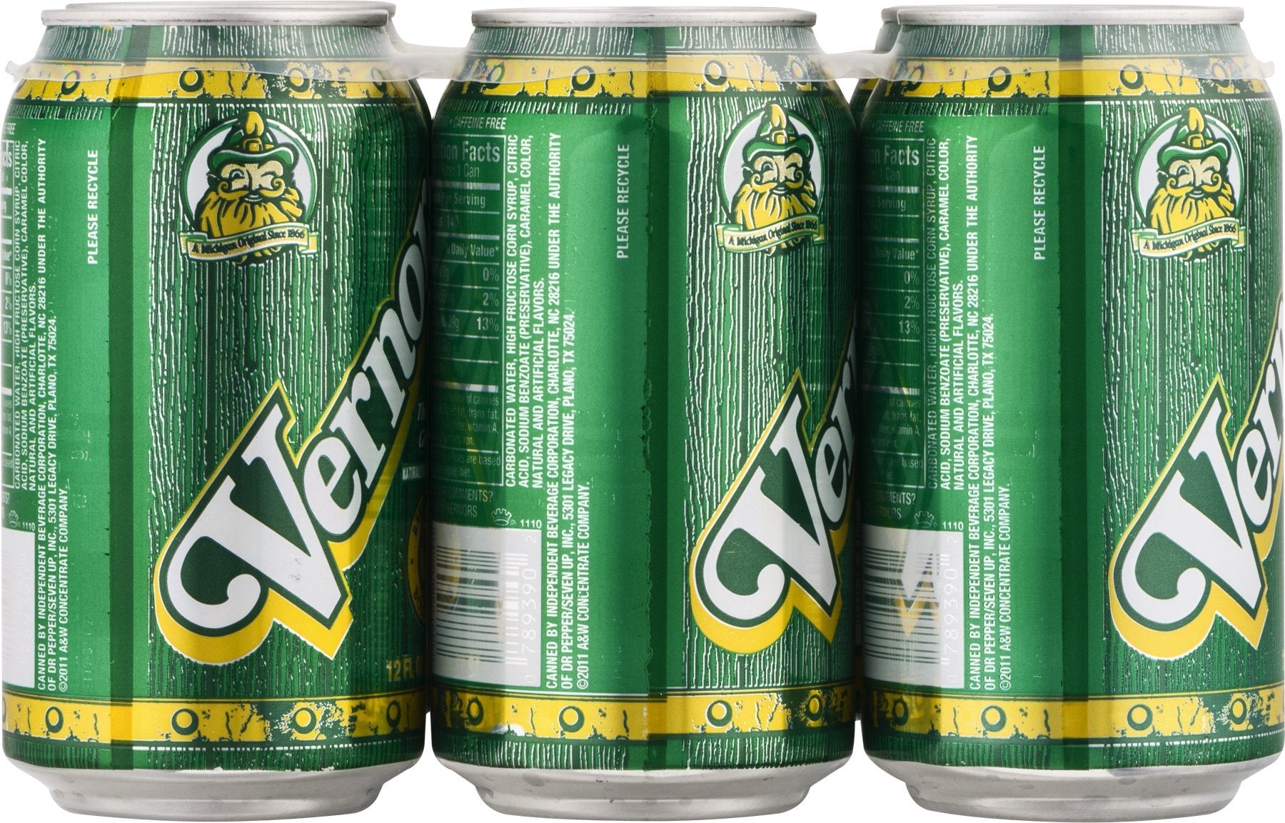 Vernors Ginger Soda - 6 CT