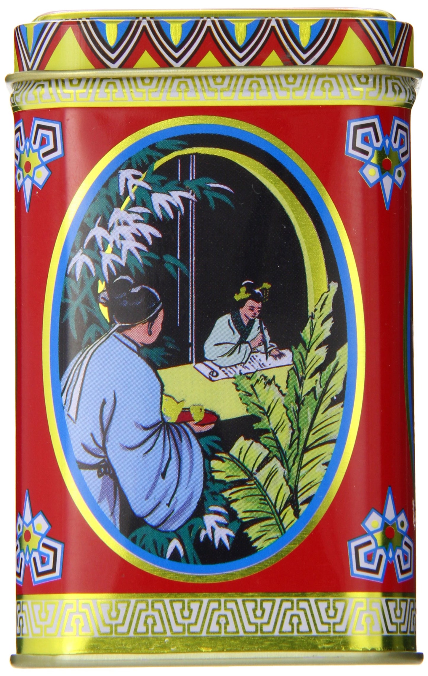 Roland Foods Raspberry Loose Leaf Tea, 2.5-Ounce Tin (Pack of 8)