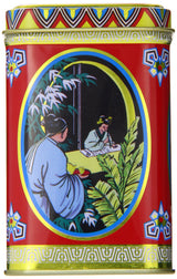 Roland Foods Raspberry Loose Leaf Tea, 2.5-Ounce Tin (Pack of 8)