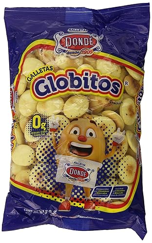 Donde Globitos Cookies, 5.29 Ounce (Pack of 12)