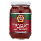 Hot Portuguese Pepper Paste - Adds Fiery Flavors to Piri Piri Chicken, Stews & More - 370g | 13oz Jar - Authentic Product of Portugal (370 g | 13 oz