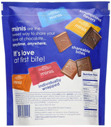 Ghirardelli Assorted Mini Squares Pouch, 12.2 Ounce, X-Large