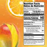 Tang Drink Mix, 1 Canister, for Flavorful Hydration and Shareable Refreshment, Orange Mango, Good Source of Calcium, 100% Daily Value of Vitamin C