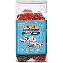 Rani Jelly Cubes 5.25oz (150g) Vacuum Sealed, Easy Open Top, Resealable Container ~ Indian Tasty Treats | Vegan | Gluten Friendly | NON-GMO | Indian