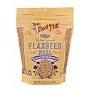 Bob's Red Mill Flaxseed Meal, 16oz (Pack of 1) - Gluten Free, Non GMO, Vegan, Paleo Friendly, Keto Friendly, Kosher