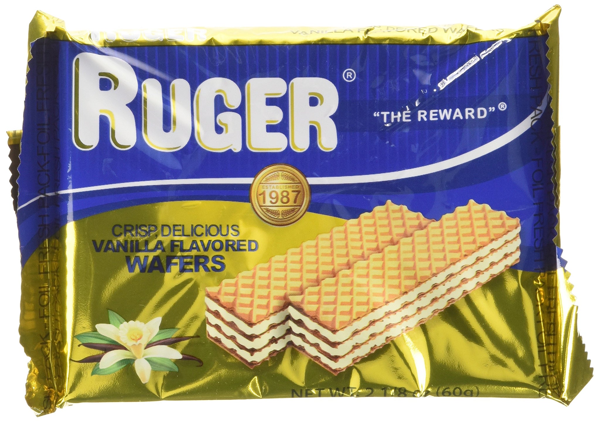Ruger Wafer 8-56293-00301-9 Vanilla Australian Wafers44; 12 pack12