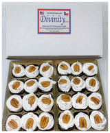 24 Piece Divinity Gift Box (With Pecans) Old Fashioned Divinity, Just Like Home Made Divinity.
