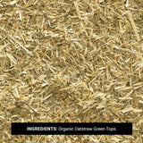 Frontier Co-op Organic Oatstraw Green Tops, Cut and Sifted - Oat Straw Herb for Tea, Bath, Wellness Use - Kosher | 16 Ounce (Pack of 1)