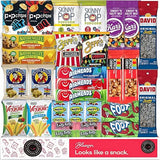 Gluten Free Snacks Variety Pack - Healthy Snack Box Care Package - Bulk Assortment (30 Count)