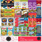 Gluten Free Snacks Variety Pack - Healthy Snack Box Care Package - Bulk Assortment (30 Count)