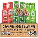 Karviva Organic Juice Cleanse for Sugar Detox & Weight Control - Ancient Eastern Remedies for Healthy Digestion & Gentle Detox with Sprouts, Aloe Vera