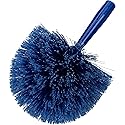 SPARTA Flo-Pac Round Duster Head With Soft Flagged Bristles, Cleaning Essentials for Commercial and Home Use, Blue
