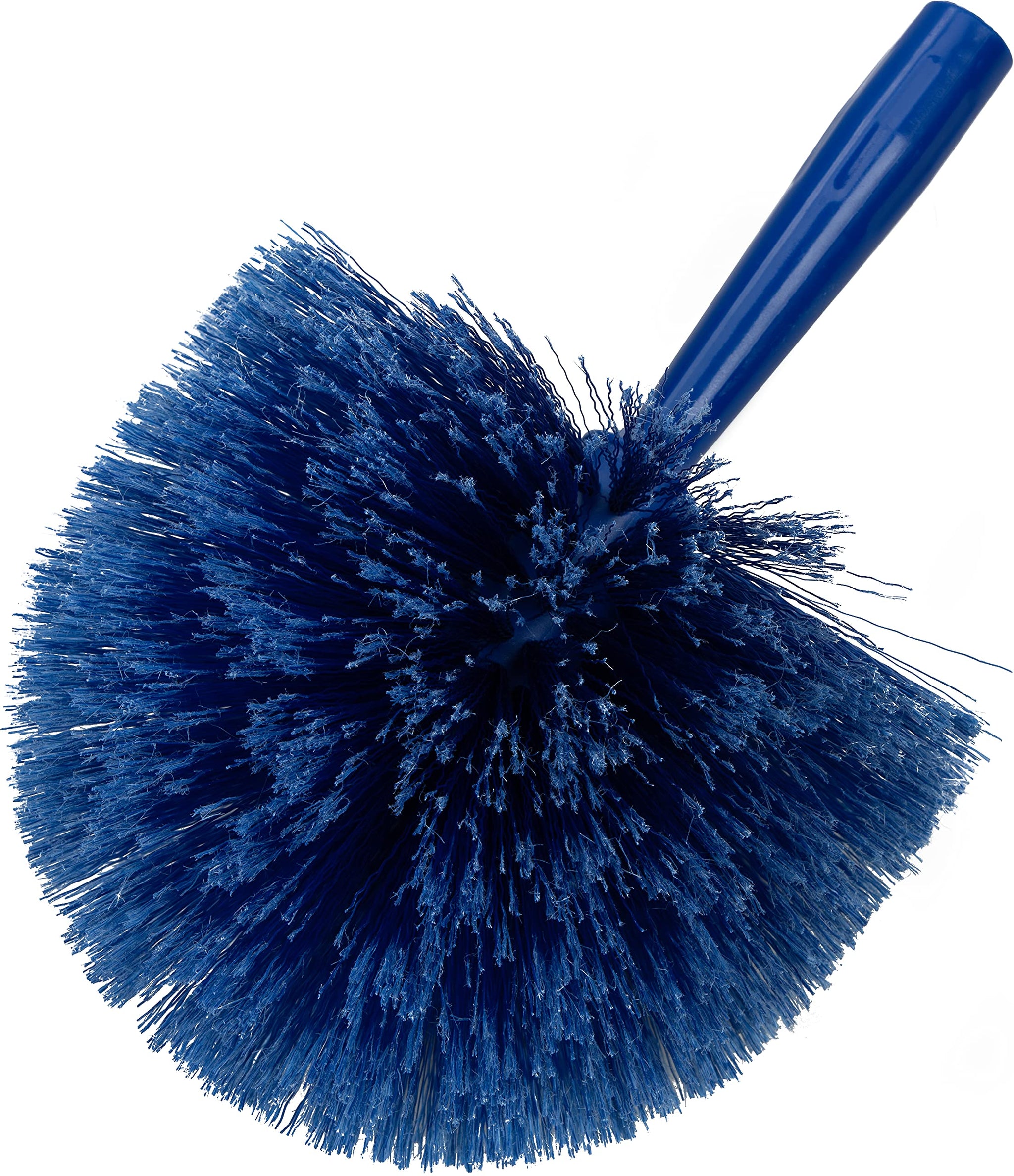 SPARTA Flo-Pac Round Duster Head With Soft Flagged Bristles, Cleaning Essentials for Commercial and Home Use, Blue