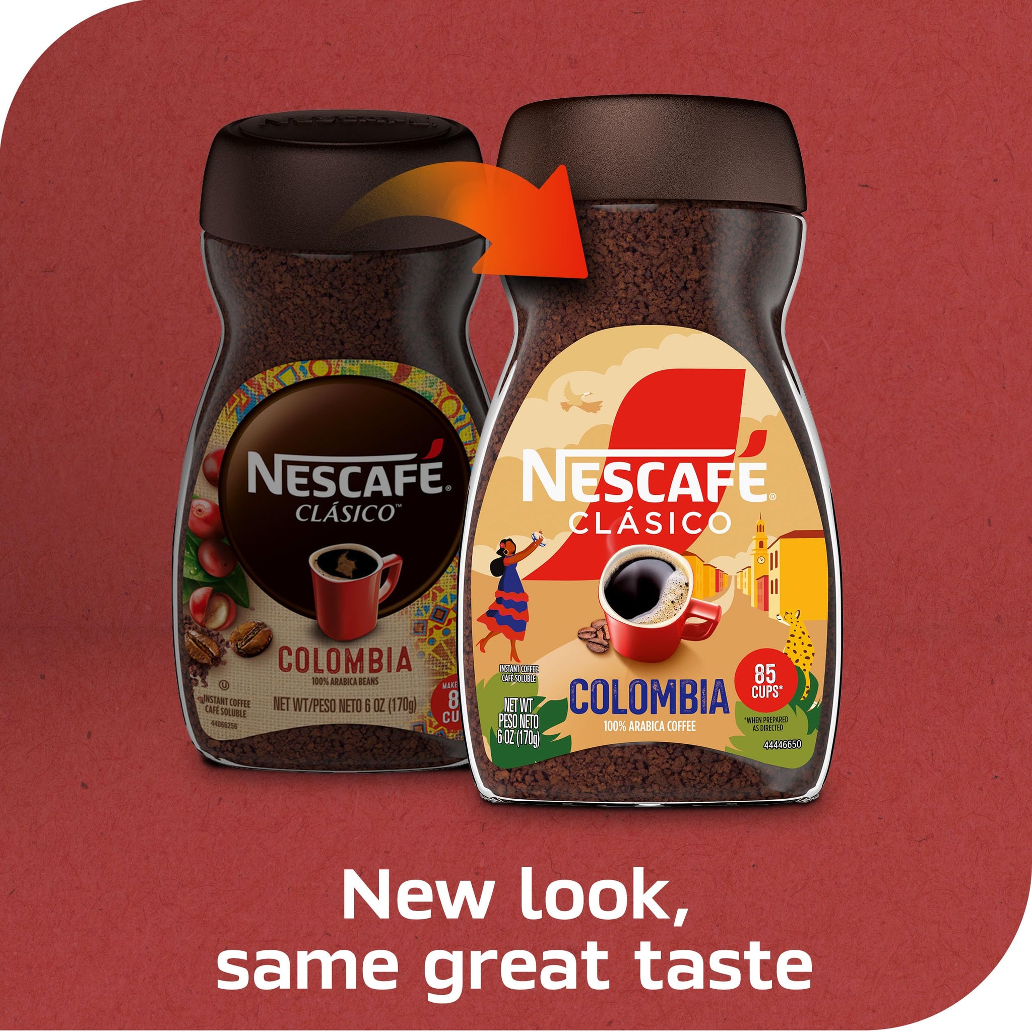 NESCAFE CLASICO Origin Colombia 6x170gUS