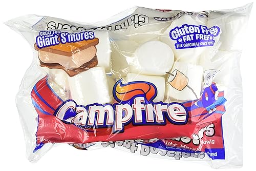 Campfire, Premium Extra Large 2 Inch Marshmallows, 28oz Bag , Pack of 2