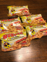 Nkatie Burger - African Peanut Snack [Pack of 4]