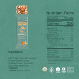 BAR-U-EAT Gluten-Free, Organic, Soft & Chewy Granola Bar. Whole Food Ingredients | Compostable Packaging | No Articial Sugar (Original 12 Pack)