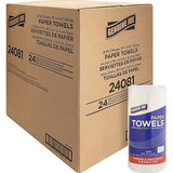 Genuine Joe Household Paper Towels, 200 Count (Pack of 24)