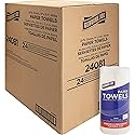 Genuine Joe Household Paper Towels, 200 Count (Pack of 24)
