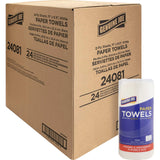 Genuine Joe Household Paper Towels, 200 Count (Pack of 24)