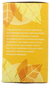 Allegro Tea, Organic Lemon Ginger Tulsi Tea Bags, 20 ct