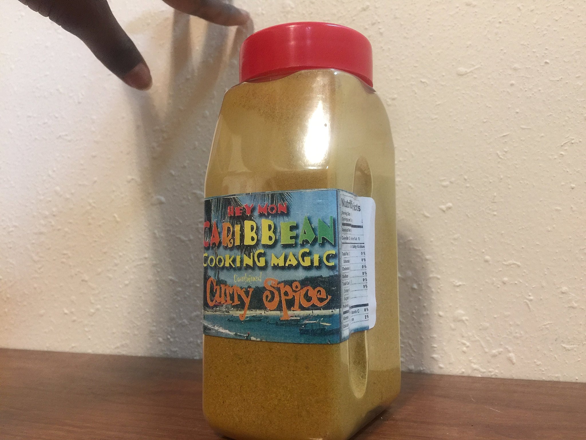 Hey Mon Caribbean Cooking Magic LLC - Combined Curry Spice (12oz)