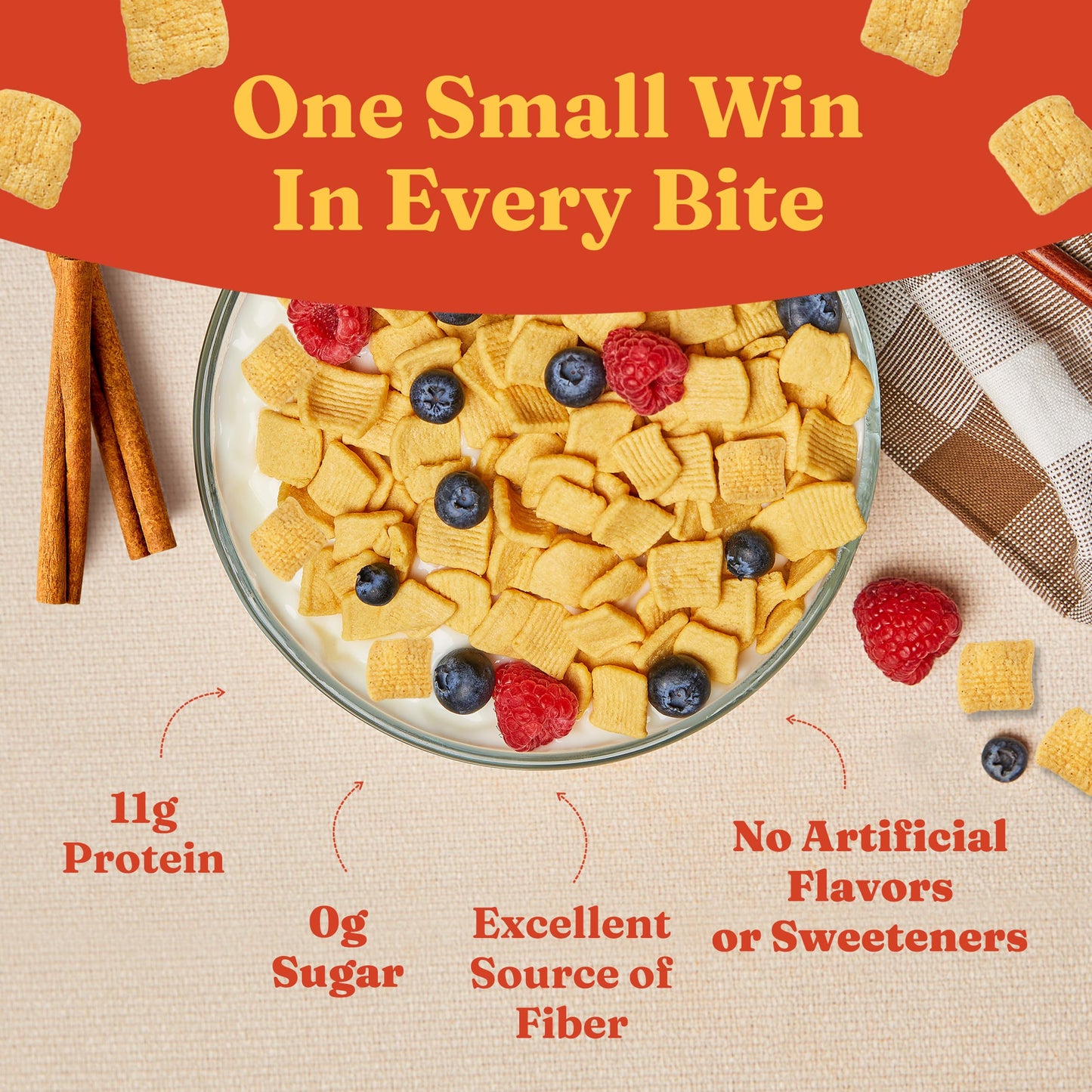 Catalina Crunch Protein Cereal | Sugar Free Breakfast Cereal with 11g of Protein | Gluten Free, Keto Friendly | Variety Pack 4 Flavors (Pack of 4)