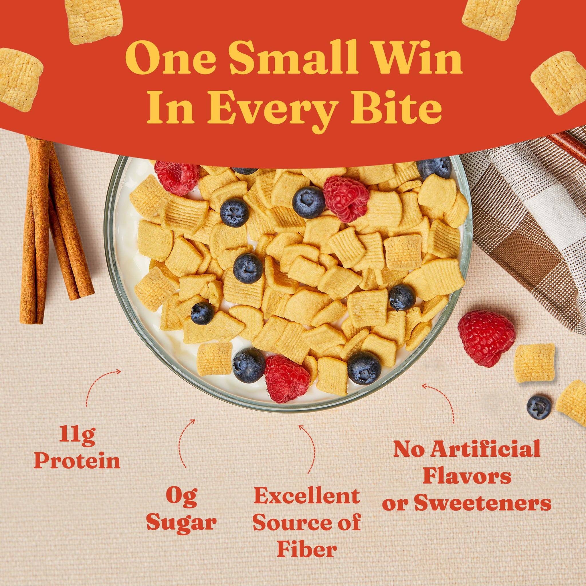 Catalina Crunch Protein Cereal | Sugar Free Breakfast Cereal with 11g of Protein | Gluten Free, Keto Friendly | Variety Pack 4 Flavors (Pack of 4)