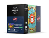 Timothy's World Coffee Decaf Colombian K-Cup Coffee, 24 Count (Pack of 2) (Packaging may vary)