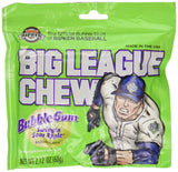 Big League Chew Sour Apple, 12 Count