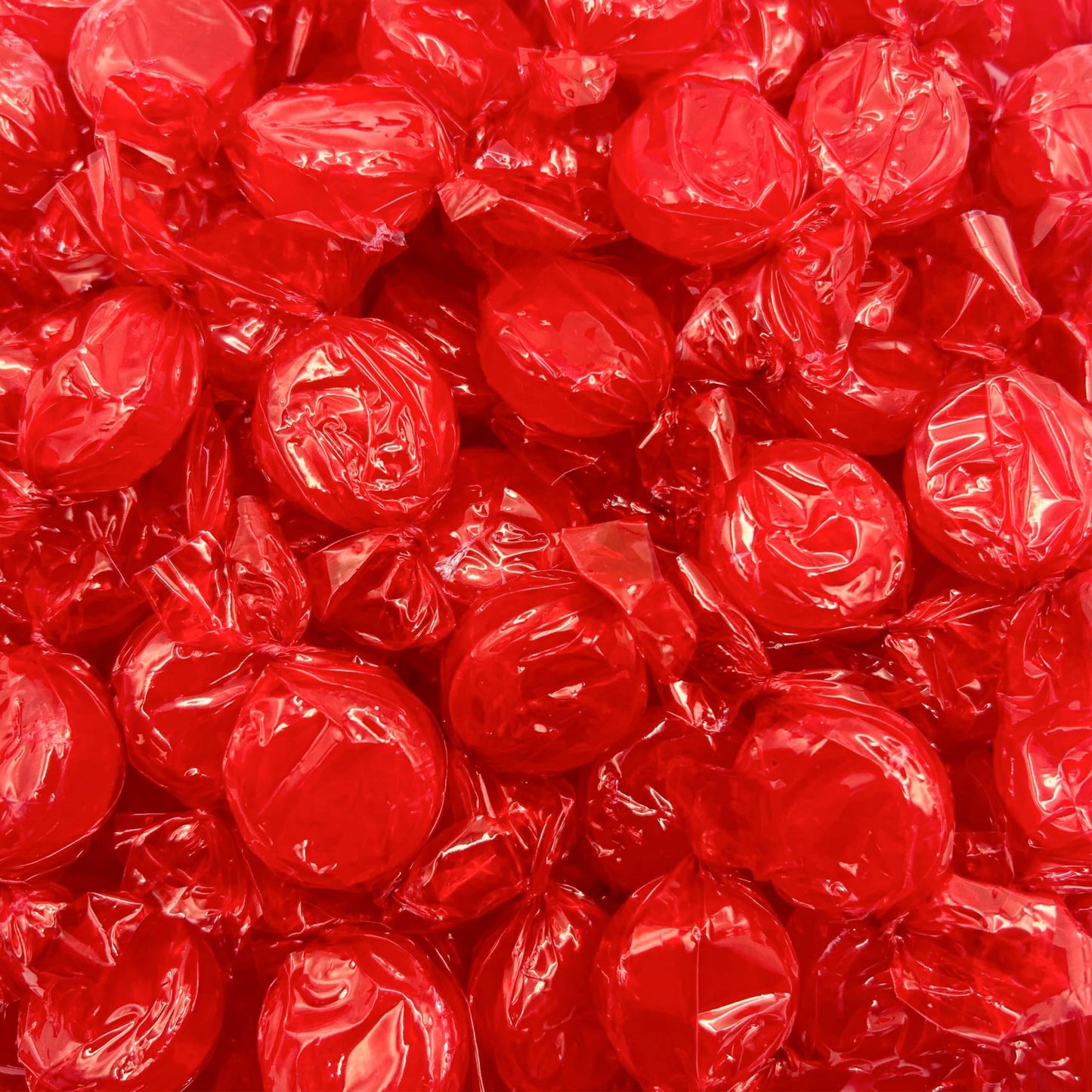Cinnamon Discs Hard Candy | 1 Pound Bag | Cinnamon Candy | Hard Candies Individually Wrapped | Old Fashioned Candy for Office Bowls, Snacking