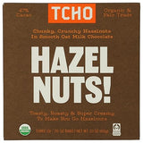 TCHO Hazel Nuts! Oat Milk Chocolate 2.5oz (70g)
