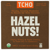 TCHO Hazel Nuts! Oat Milk Chocolate 2.5oz (70g)