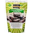 Gluten-Free Prairie Deep Dark Chocolate Brownie Mix, Certified Gluten Free Purity Protocol, Non-GMO, 11 Ounces (Pack of 2)