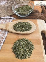 Organic Way Moringa/Drumstick Leaf Cut & Sifted (Moringa oleifera) | Herbal Tea - Organic & Kosher Certified | Vegan | Non GMO & Gluten Free | USDA