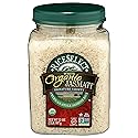 RiceSelect Organic Jasmati Rice, Premium Long Grain Organic American Jasmine Rice for Asian-Inspired Recipes, Gluten-Free, Non-GMO, Kosher, 32oz Jar (Pack of 1)