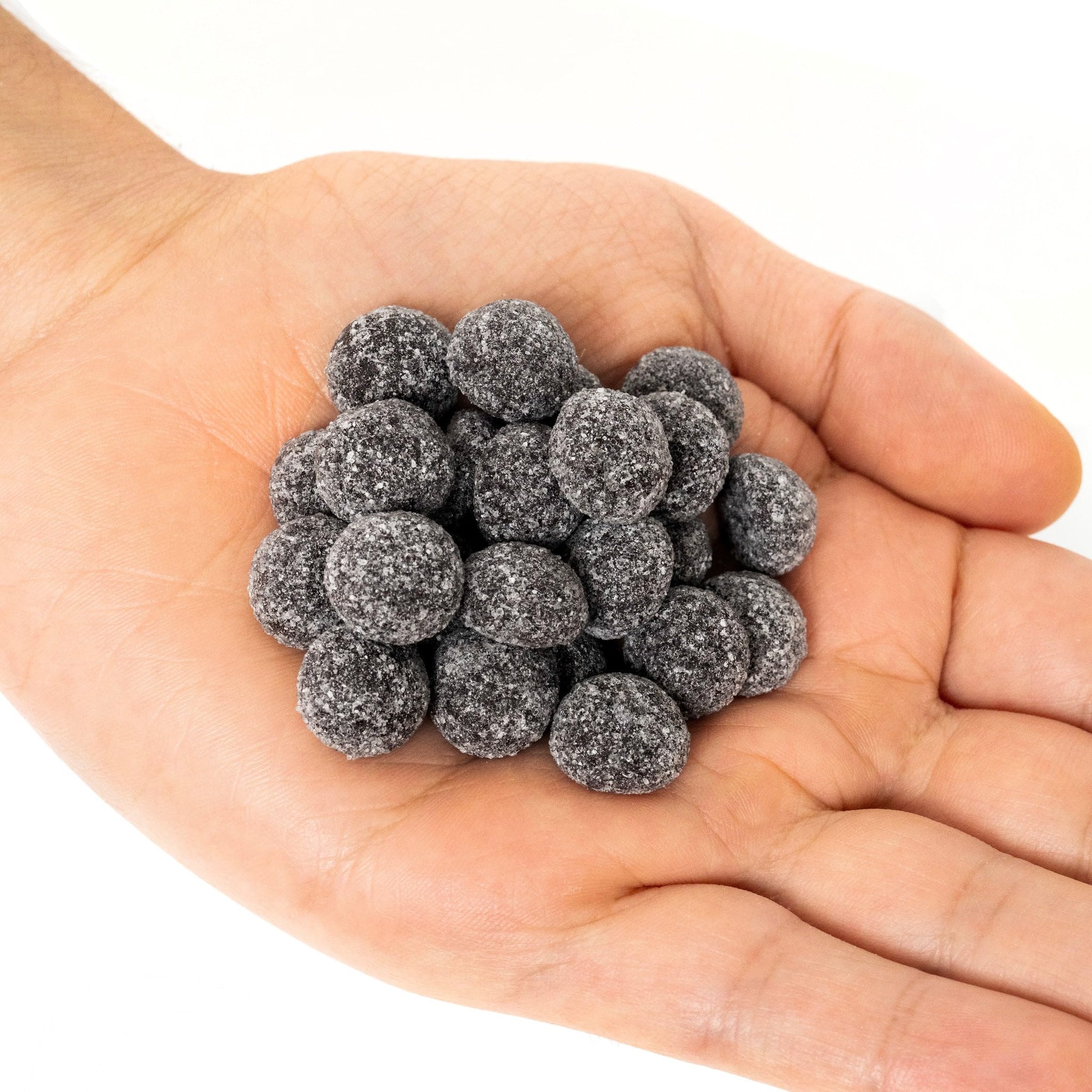 SOUR PATCH KIDS Coal Black Raspberry Soft & Chewy Gummy Holiday Candy, 3.1 oz