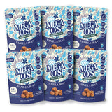Eat Omega 3 Mega O’s Vanilla Bean Cereal Bites - Gluten-Free, Dairy-Free, Plant-Based Protein Snack with Omega-3 & Omega-6, Low Sugar, Peanut-Free
