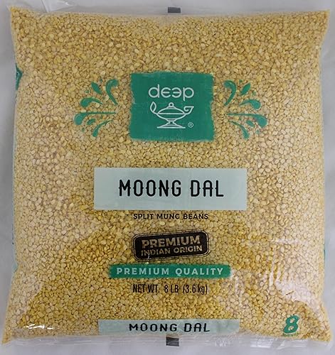 Moong Dal Premium Indian Origin (8lb)