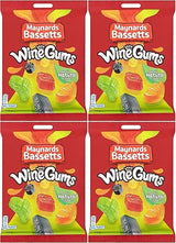 Maynards Bassetts Wine Gums £1 Sweets Bag 165g Pack of 4