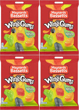 Maynards Bassetts Wine Gums £1 Sweets Bag 165g Pack of 4