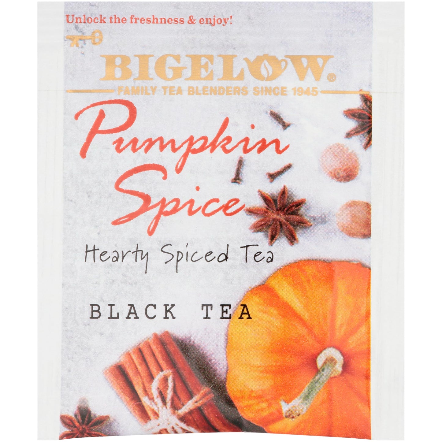 Bigelow Tea Pumpkin Spice Tea 18 Count