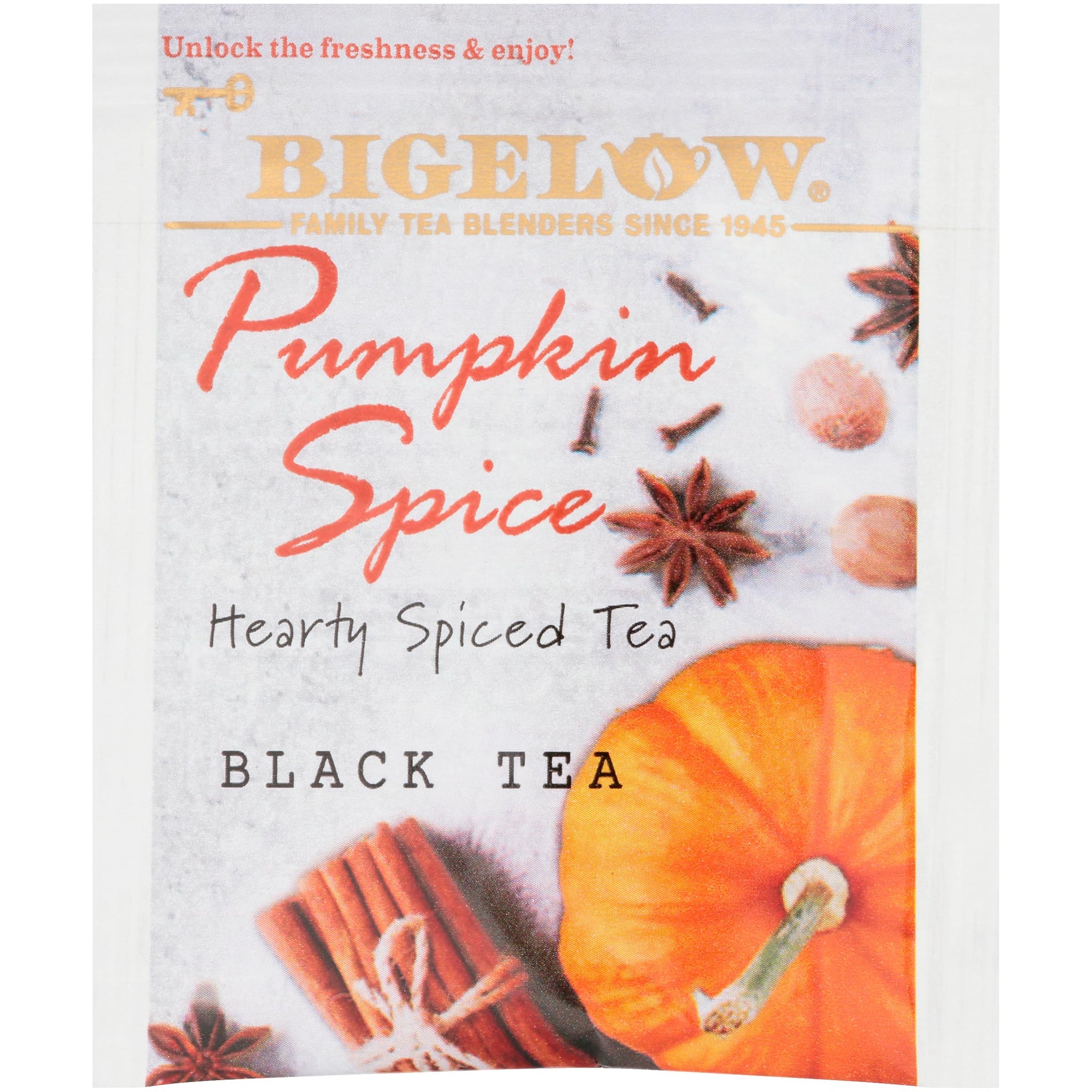 Bigelow Tea Pumpkin Spice Tea 18 Count